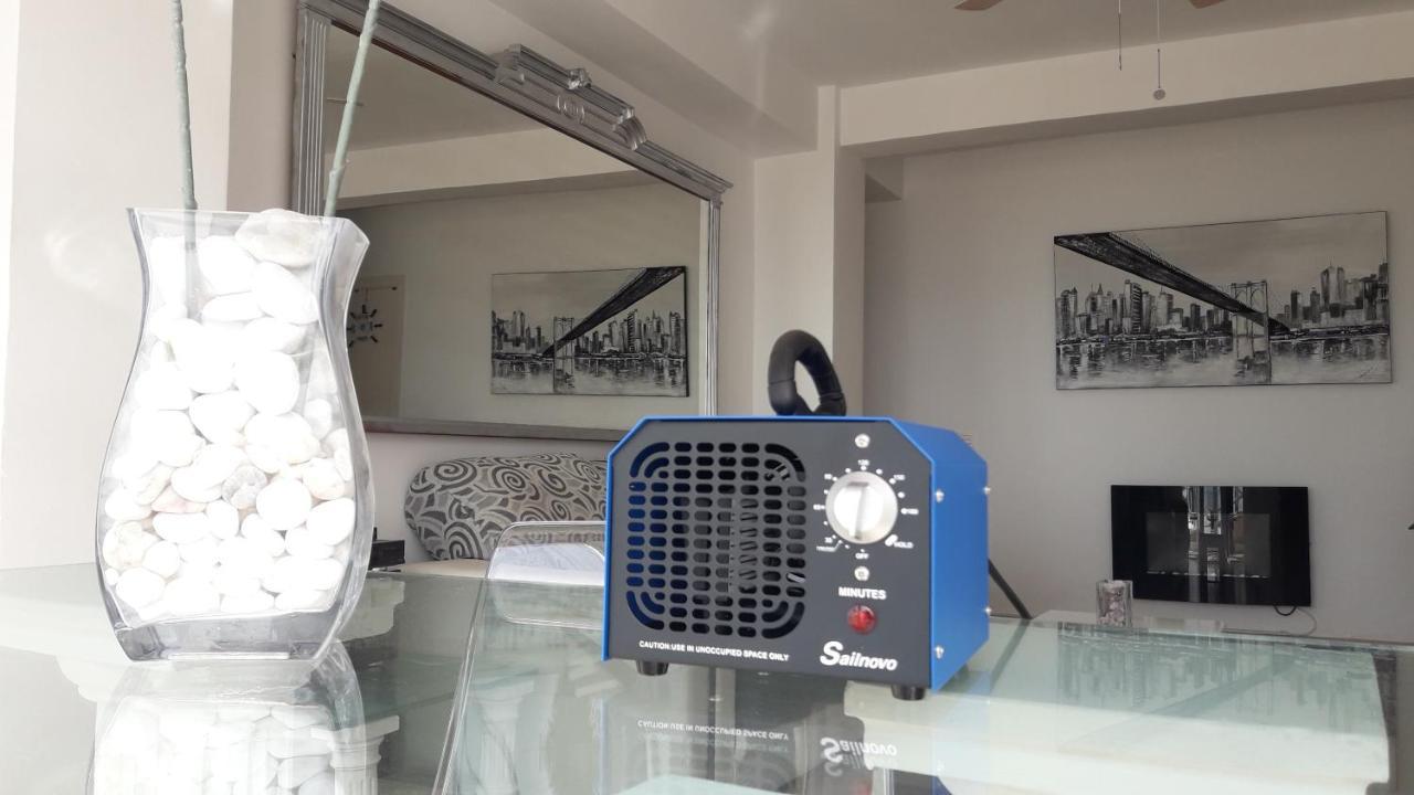 Apartamento Lujo Frente Al Mar Centro De Malaga Málaga Exterior foto