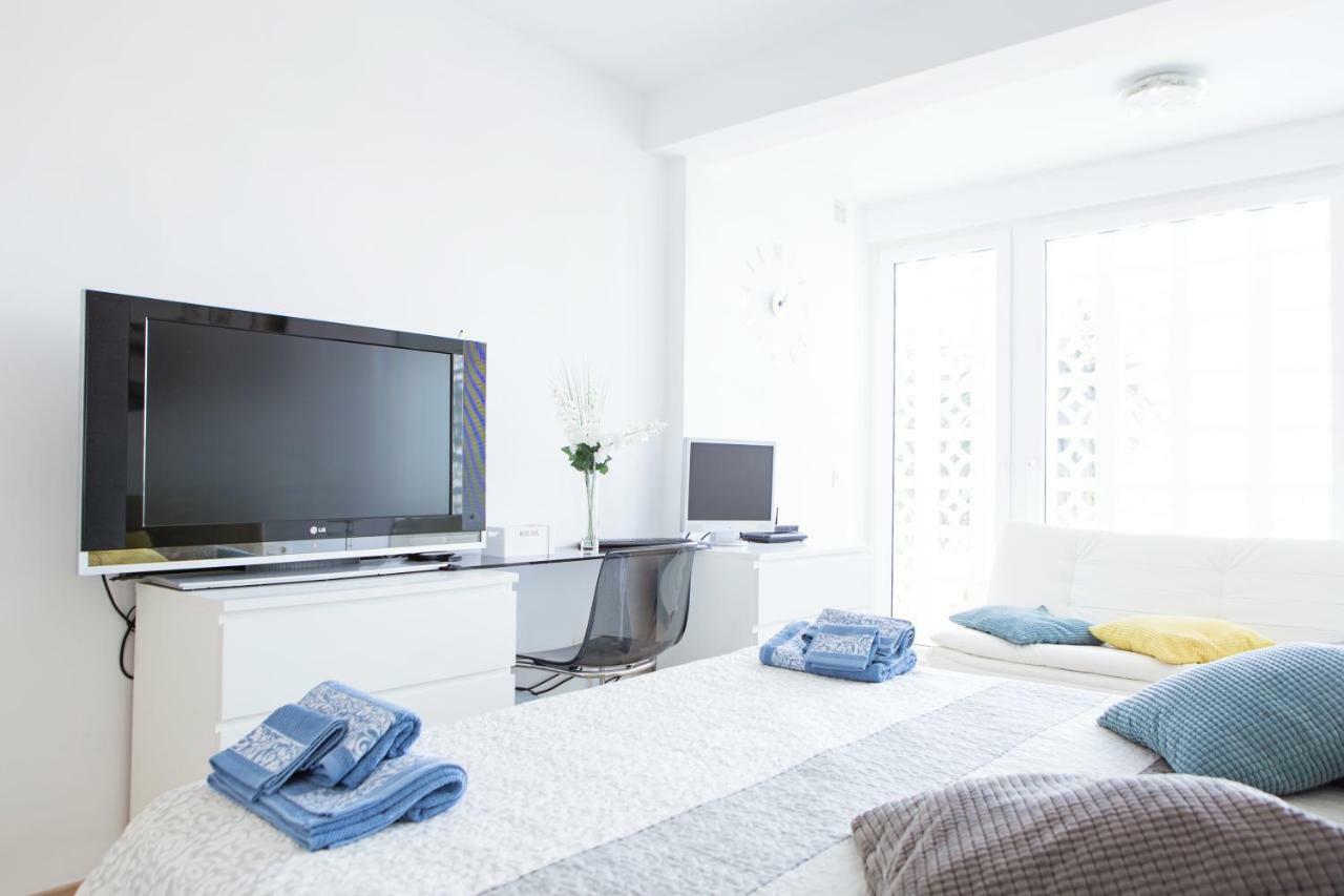 Apartamento Lujo Frente Al Mar Centro De Malaga Málaga Exterior foto