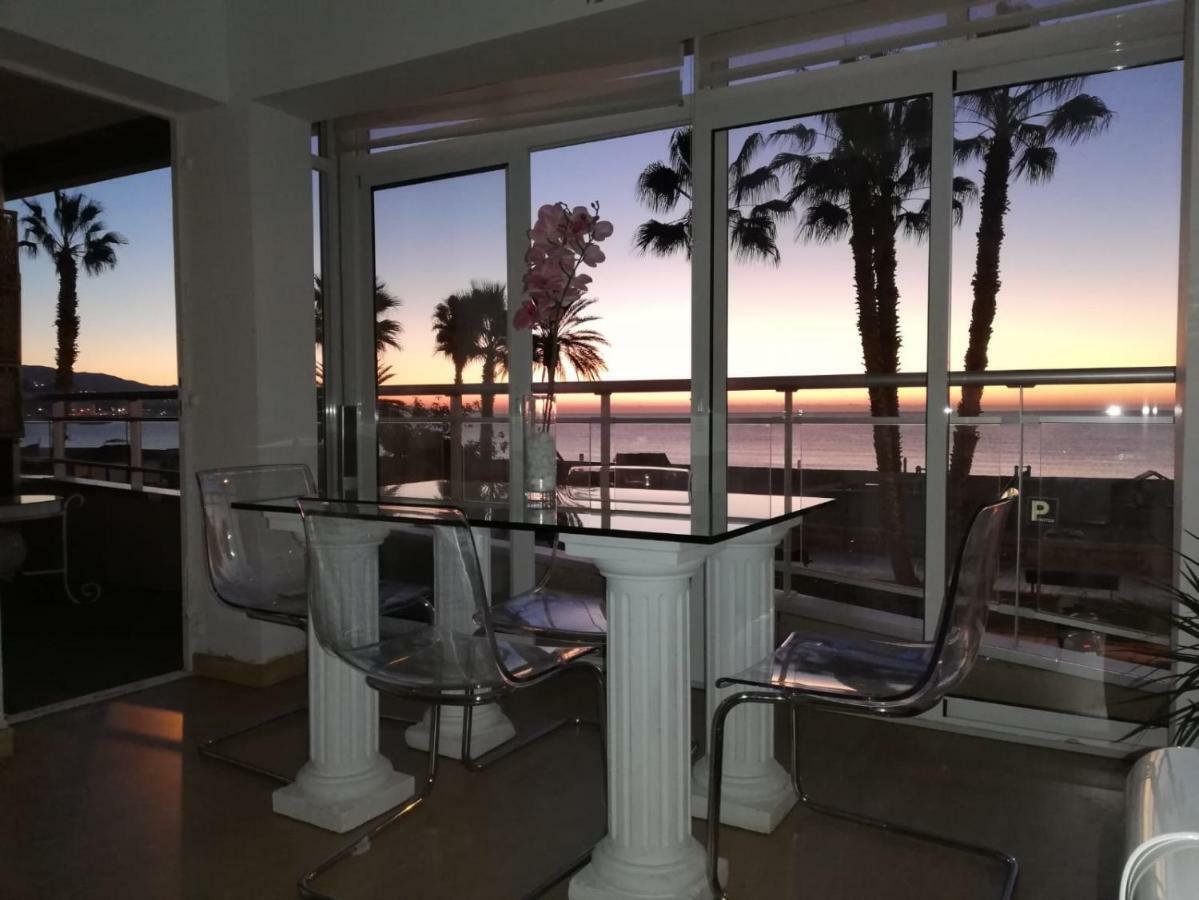 Apartamento Lujo Frente Al Mar Centro De Malaga Málaga Exterior foto