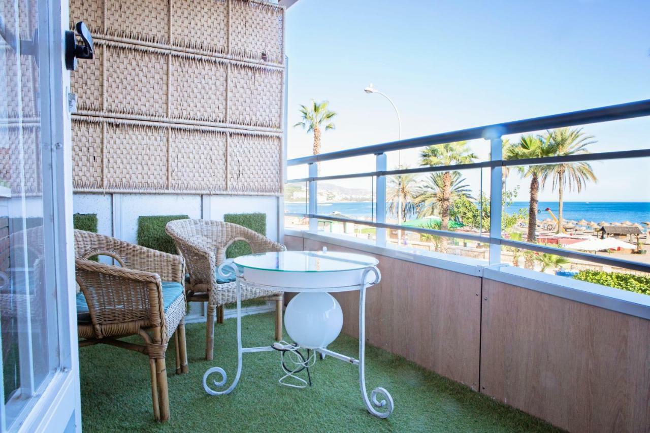 Apartamento Lujo Frente Al Mar Centro De Malaga Málaga Exterior foto