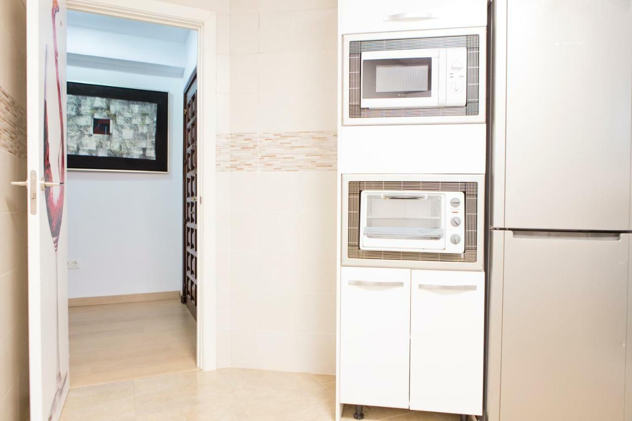 Apartamento Lujo Frente Al Mar Centro De Malaga Málaga Exterior foto