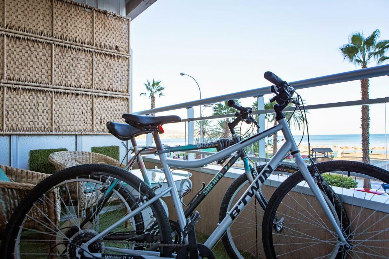 Apartamento Lujo Frente Al Mar Centro De Malaga Málaga Exterior foto