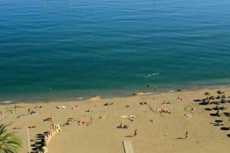 Apartamento Lujo Frente Al Mar Centro De Malaga Málaga Exterior foto