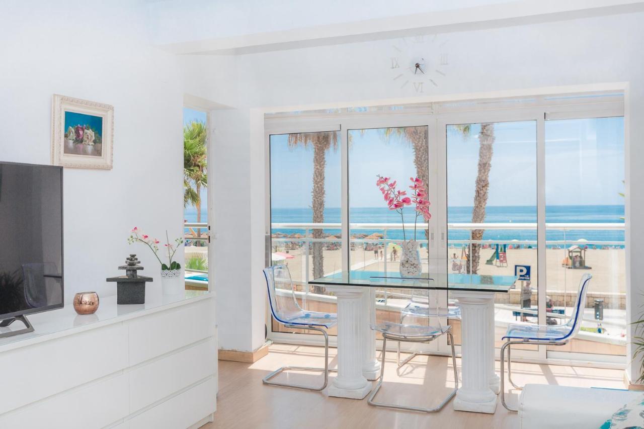 Apartamento Lujo Frente Al Mar Centro De Malaga Málaga Exterior foto